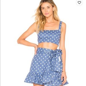 Privacy Please skirt & top